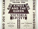 MEMPHIS SLIM, LONNIE JOHNSON, JOE WILLIAMS: KINGS & THE QUEEN spivey LP / SEALED