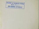 JIMI HENDRIX EXPERIENCE Yellow Vinyl PRIVATE PRESS Incident At Rainbow Bridge LP