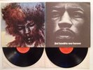 JIMI HENDRIX - WAR HEROES / CRY OF LOVE - UK PRESS VINYL 2X LP ALBUM (VG+)
