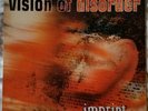 Vision of Disorder Imprint  LP VG+ import nyhc orange 9mm downset hatebreed
