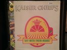 Kaiser Chiefs Off with their Heads Original SEALED 2 LP 2008 Universal US Press