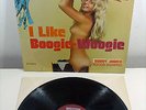 BUDDY JAMES - german sexy nude cover 60s CHEESECAKE Easy LP I Like Boogie-Woogie