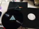 Pink Floyd Dark Side Of The Moon Solid Blue Triangle