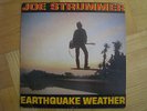 JOE STRUMMER - EARTHQUAKE WEATHER  RARE YUGOSLAVIAN PRESS 1989 LP  THE CLASH