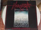 NECRODEATH  Fragments of insanity LP etichetta METALMASTER  stampa italiana1989