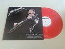 Metallica - Acoustic Live / Mountain View, CA 2007  (Red LP)