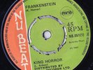 King Horror FRANKENSTEIN Nu Beat Records BOSS reggae rocksteady UK skinhead