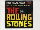 French OG  EP The Rolling Stones Not fad away press 8-64 Blue label