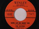 JESTERS: Come Let Me Show You / Uncle Henry's Basement 45 rare Vocal Groups