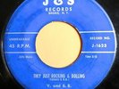 * V & B.B. They Just Rocking & Rolling WILD BLUES ROCKER R&B ROCKABILLY J&S Hear