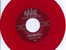 COCHRAN BROS. Tired and Sleepy & Fools Paradise, Ekko RED VINYL 45 3001 