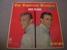 THE RIGHTEOUS BROTHERS Back To Back 1965  LONDON   superb EX