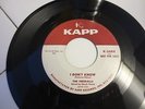 RARE ROCKABILLY 45 THE FIREBALLS CHUCK THARP NORMAN PETTY on DJ PROMO KAPP