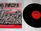 Jag Panzer ?: Ample Destruction, Rare Vinyl LP 1990 Metalcore Records Core 6