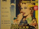 Brigitte Bardot - BOF Babette s'en va-t-en guerre - Rare 45T Ep Spain 1959 TOP