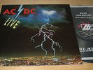 AC/DC - Bon, Please Don't Go  LIVE LP    very rare uniq    KOREA  NM