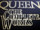QUEEN, ‘THE WORKS’ UNNUMBERED 1985 UK 14 VINYL LP BOX SET PLUS BOOKS & MAP.