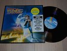 Back To The Future - Motion Picture Soundtrack - RARE hype sticker - LP  MCA