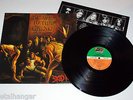 Skid Row 'Slave To The Grind' 1st Press German '91 Orig. LP +Inner /Motley Ratt