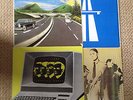 Kraftwerk Autobahn and Computer World vinyl albums