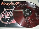 SLAYER SIGNED SHOW NO MERCY  LP ALBUM