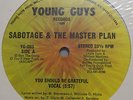 SABOTAGE & THE MASTER PLAN You Should Be Grateful 12
