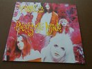 HOLE PRETTY ON THE INSIDE LP UK CITY SLANG 1991 INNER COURTNEY LOVE