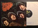 THE BEATLES RUBBER SOUL UK STEREO BLACK & YELLOW  LABELS - RARE