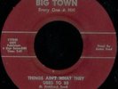 James Reed and his Band 1954 BLUES 45 on Big Town HEAR rhythm & blues #C 1092
