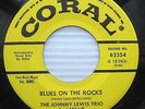 JOHNNIE LEWIS Trio & MILLIE Blues on the rocks Snake hips KILLER EXOTICA 45 w948