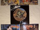 4 LPs + Maxi-Picture EP : Tankard (vg+ / vg+)