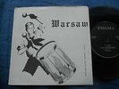 Joy Division : Warsaw - Inside The Line (PSS 138), label Enigma