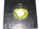 Beatles BILLY PRESTON SIGNED GET BACK APPLE LABEL 45