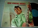 Gene Vincent Rocks and the Blue Caps Roll LP Capitol T 970 original LISTEN mp3