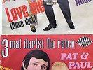 2 Bildcover Singles Pat & Paul: 3mal darfst du raten + ...nicht allein zu Haus