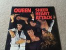 QUEEN Sheer Heart Attack LP Vinyl Record Album  EX+ UK 33RPM Classic