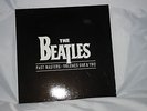 THE BEATLES-PAST MASTERS VOLUMES 1&2-1988-GERMAN PRESSING-PARLOPHONE 7 91135 1