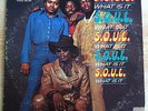 LP S.O.U.L what is it? US SOUL OG down in the ghetto