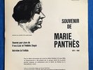 MARIE PANTHES - impossibly rare piano recital PRIVATE SWISS ISSUE - LISZT CHOPIN
