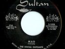 The Social Outcasts: Mad  Popcorn/ Mod/ Northern Soul