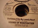 GARAGE PSYCH SOUNDS OF MODIFICATION Darkness Fills My Lonely Heart JUBILEE 5637