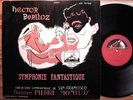 FALP 118 * BERLIOZ Symphonie Fantastique * PIERRE MONTEUX * rare Ex