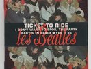 BEATLES RARE FRENCH EP TICKET TO RIDE 7