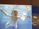 NIRVANA Nevermind LP Translucent Blue Vinyl OOP Rare NM Kurt Cobain
