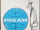 THE PAN AM GO COMMERICALS | RARE Airline Jingle Sammy Davis Steve Allen Promo LP
