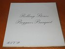 THE ROLLING STONES: BEGGARS BANQUET.1LP.DECCA .UK.SKL4955.1968 . NEAR MINT/ MINT