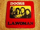 The Doors LA Woman 1st pressing rounded corners with Crucifix insert