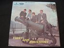 FOURMOST,FIRST @ FOURMOST,U.K.PARL.1965,SUPERB VINYL,SUPERB AUDIO,RARE 60s