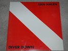 VAN HALEN Diver Down RARE SEALED RCA Record Club 1982 David Lee Roth EDDIE
