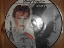 DAVID BOWIE - Scary Monsters - PICTURE VINYL - LP - USA PROMO - lou reed -